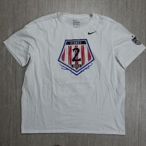 NIKE Team USA Womens Soccer Sydney BOSS Leroux T Shirt Adult XL Athletic Cut